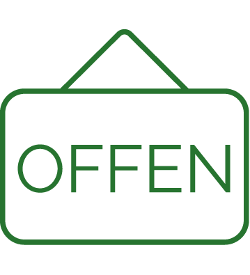 Icon für Öffnungszeiten